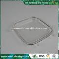 Custom high quality mold plastic transparent optic mould making